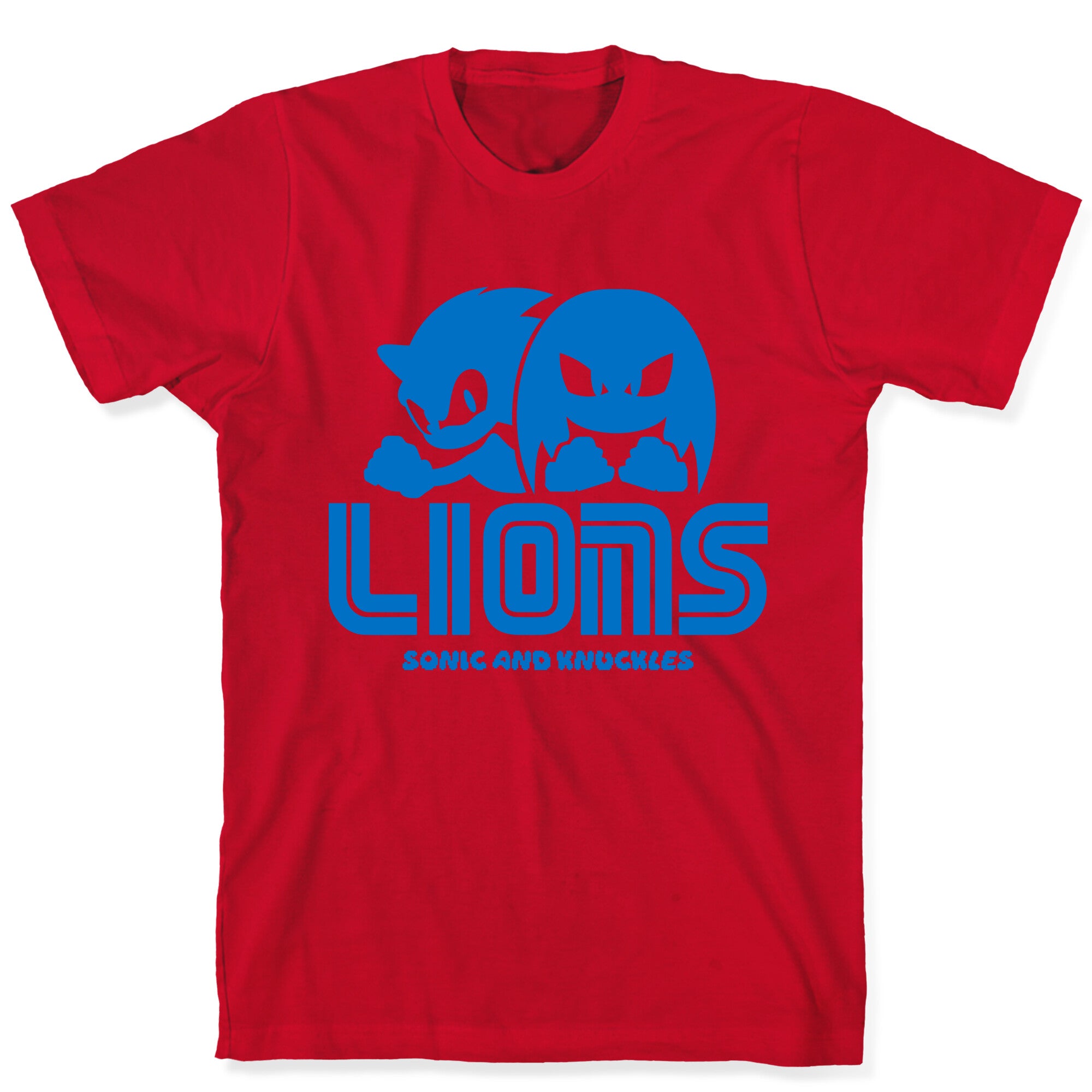 Sonic and Knuckles Lions T-Shirt
